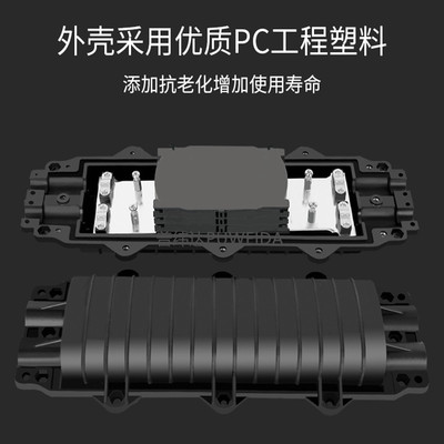 热缩型光缆接头盒144芯光纤接续盒深度解析 结构、优势与应用指南